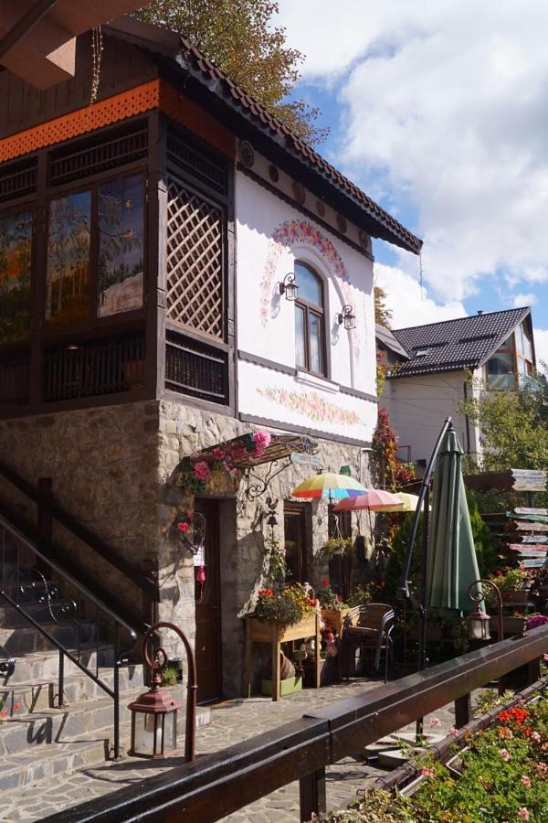 Pensiunea Luna Buşteni Exterior foto
